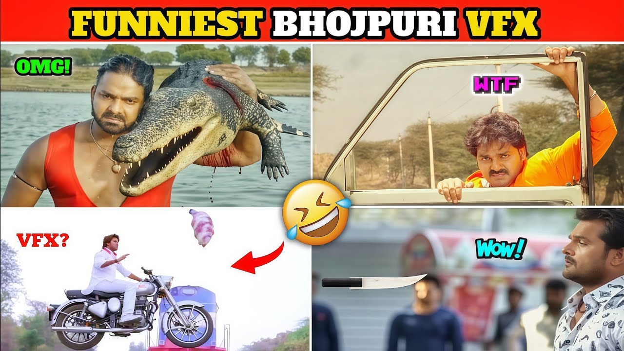 Good VFX Is Not Possible In Bhojpuri Industry | ये नहीं सुधरेंगे 😅