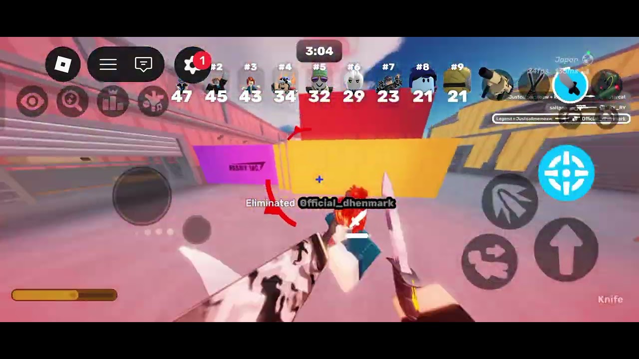 Roblox Rivals FFA Gameplay #10