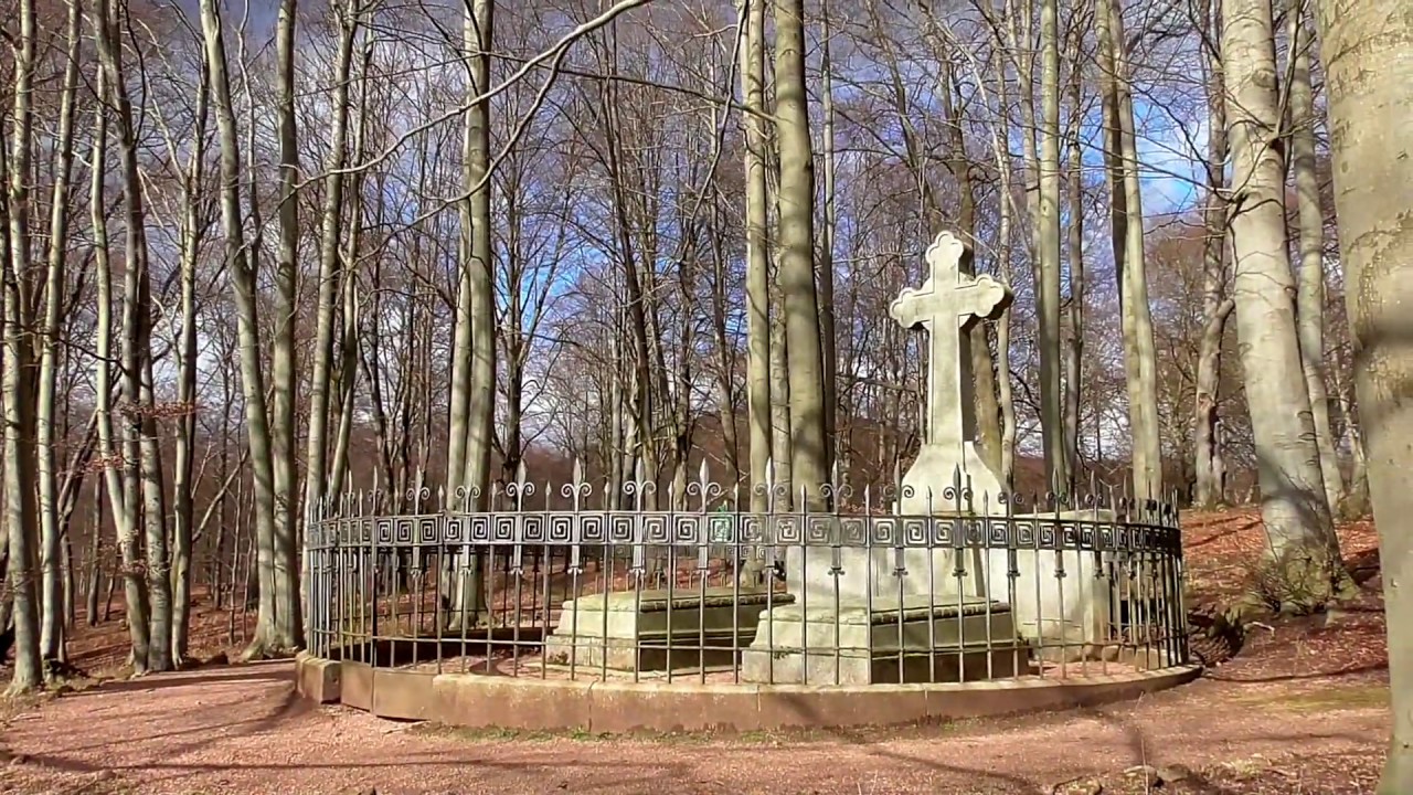 Thüringer Wald: Der Schlosspark Altenstein bei Bad Liebenstein / Höhlen / Wasserfall / Wald / Seen