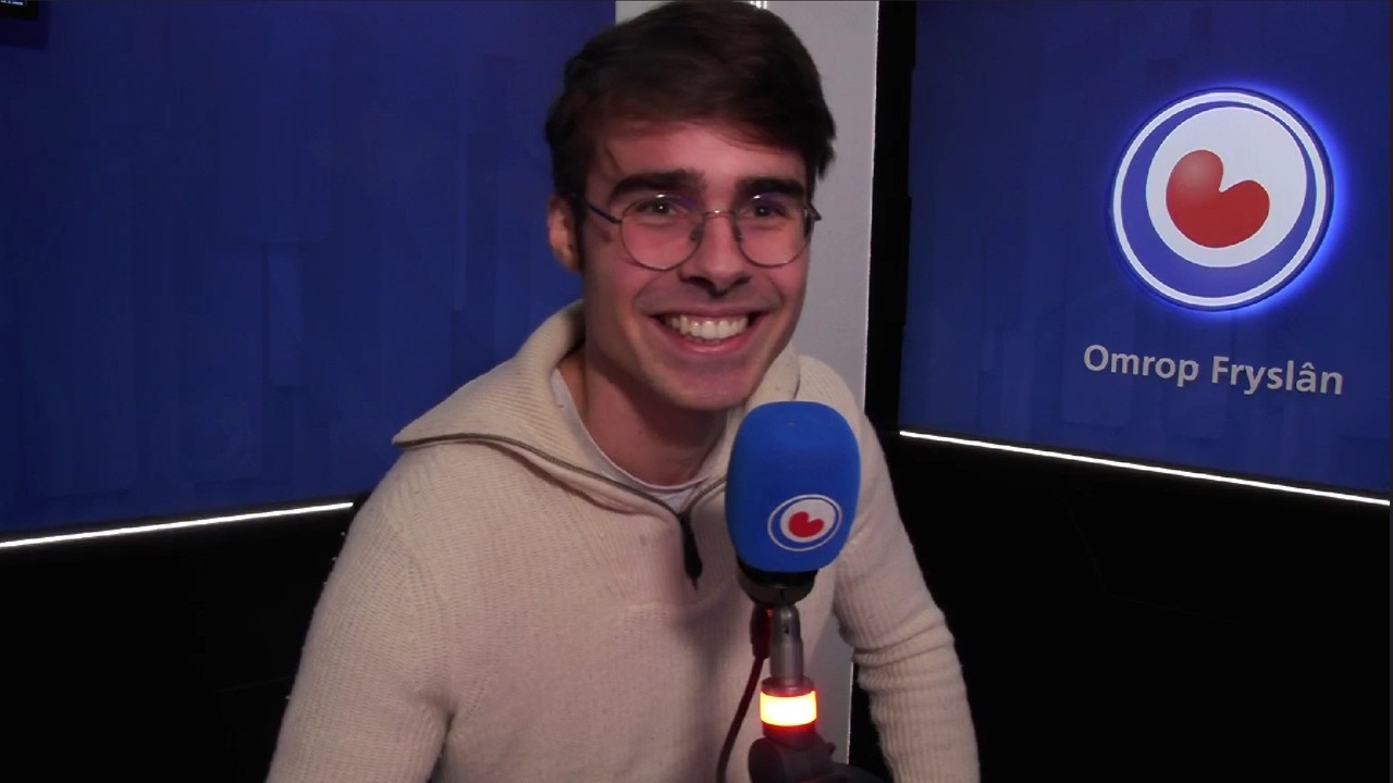 History with Hilbert on Omrop Frysl&acirc;n (Frisian Radio)
