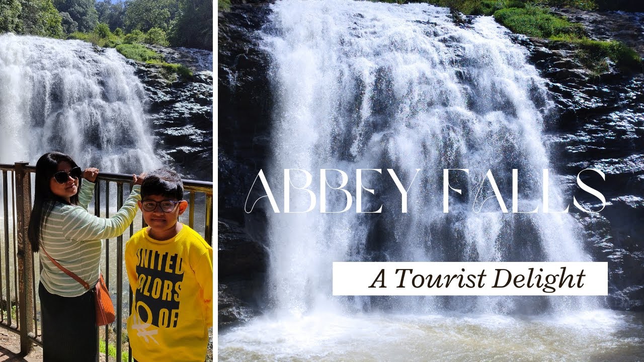 Abbey Falls | Most Visited Falls in Coorg | Abbi Falls |  Beauty of Coorg |   #abbeyfalls #abbifalls