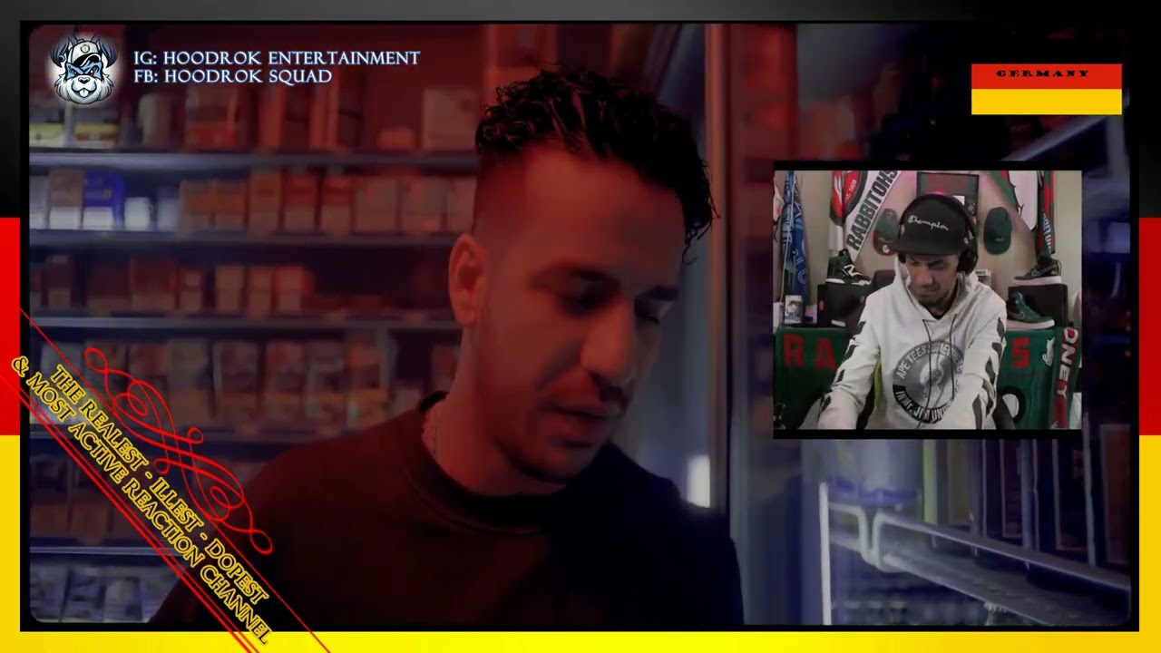 German Rap Reaction: Ufo361 - 