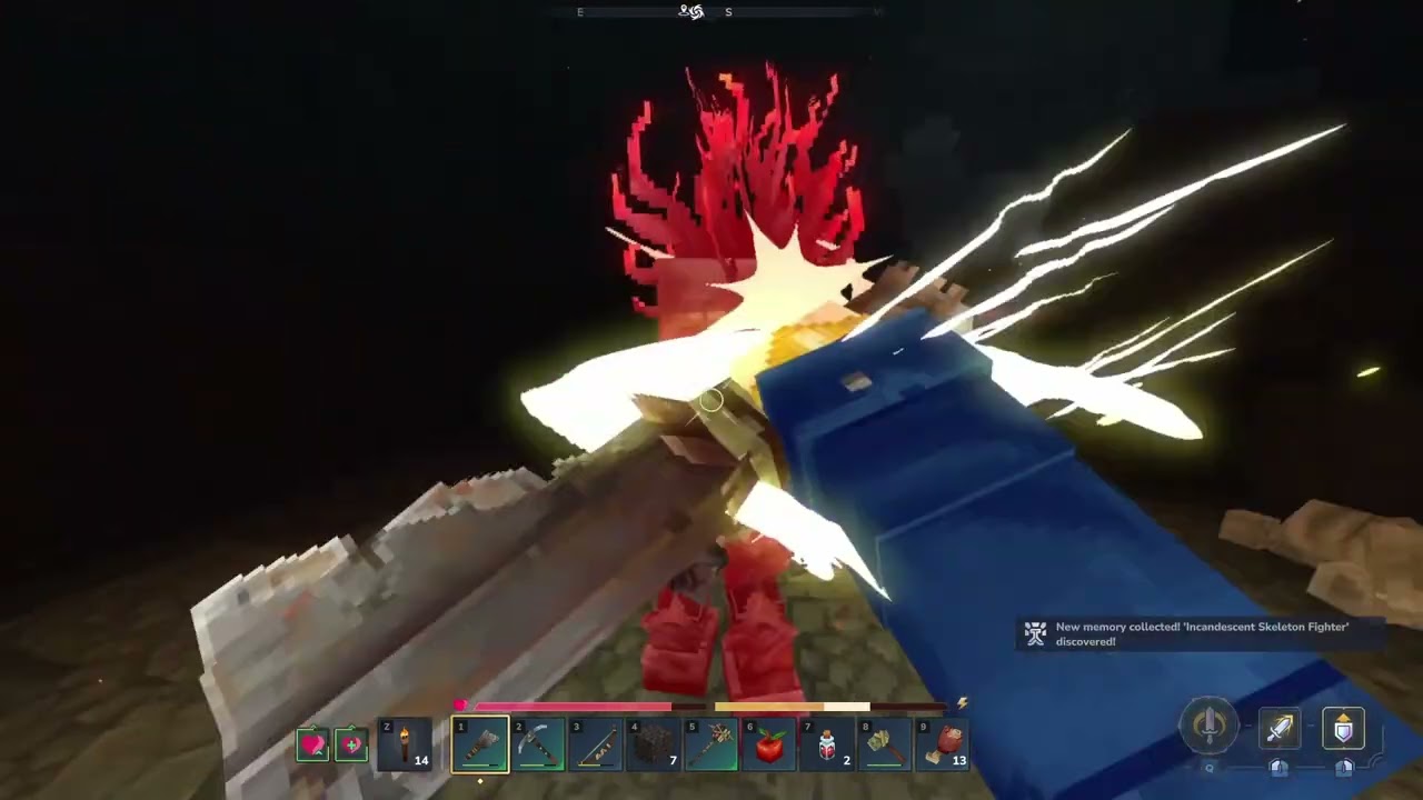 Hytale ep5 Exploring an Icy Cave