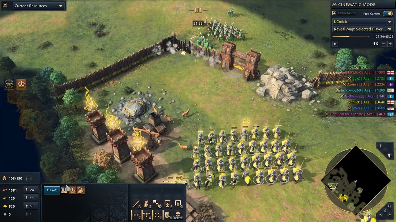 AOE4 Finally outsmarting the Mangudai Cheese