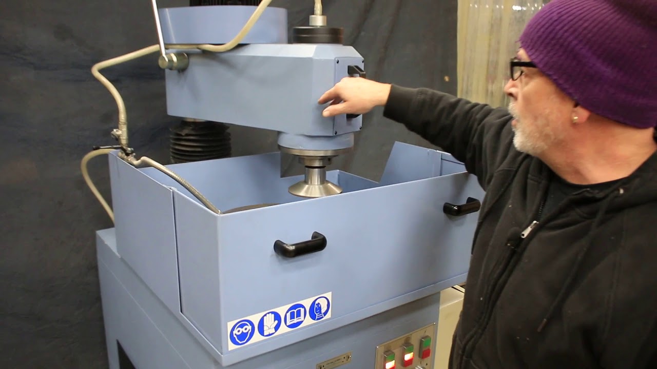 Comec RTV 600 ROTARY SURFACE GRINDER