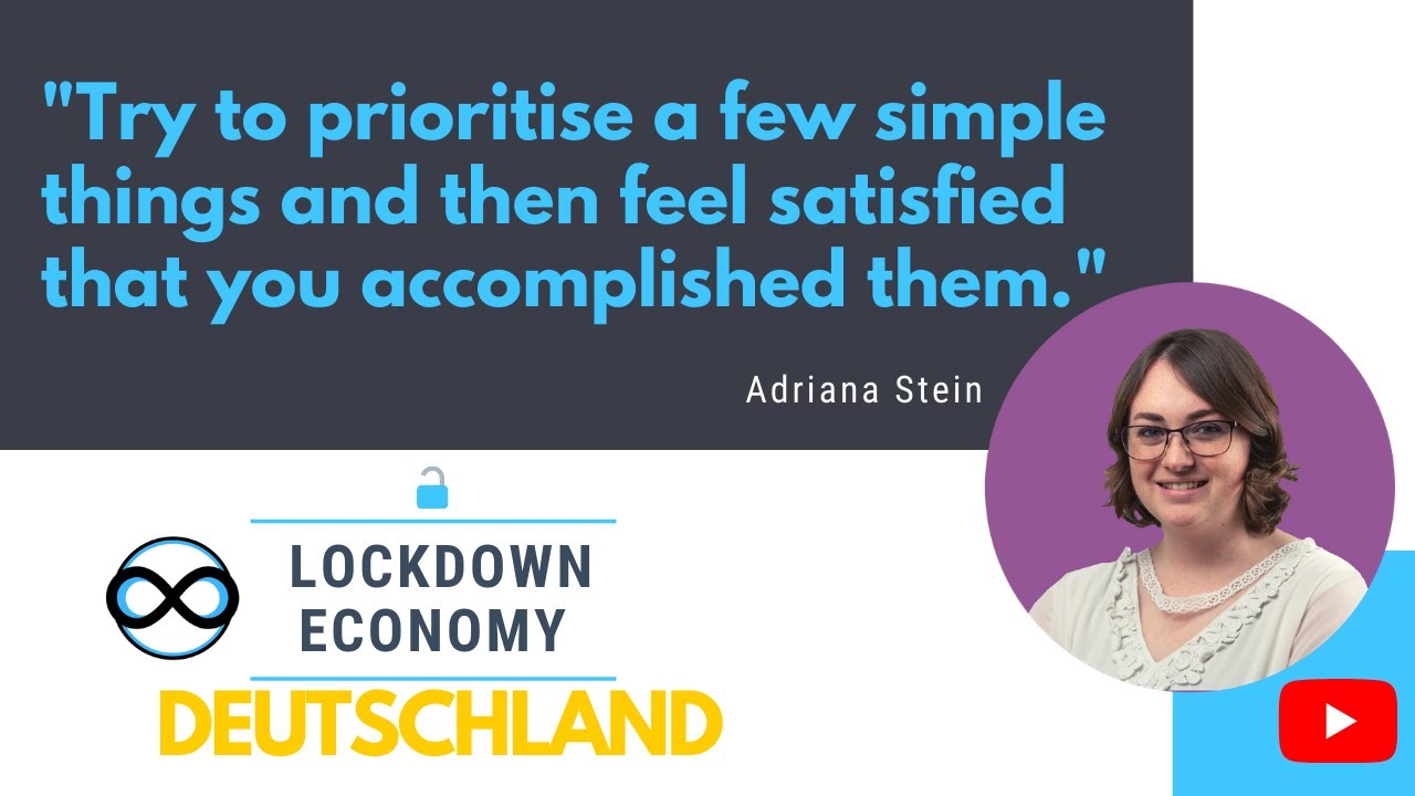 Lockdown Economy Germany in Digital Marketing with Adriana Stein. Follow-up