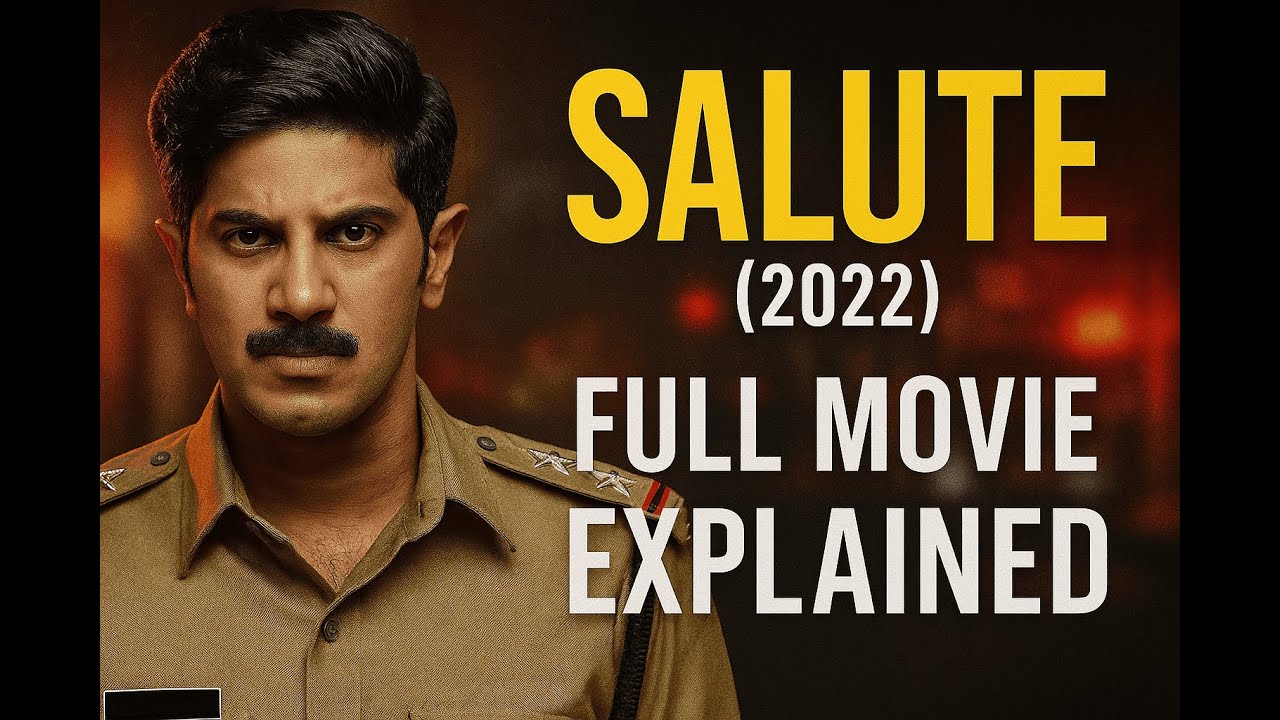 Dulquer Salmaan&rsquo;s Salute | Full Movie Breakdown | Hindi Audio Podcast