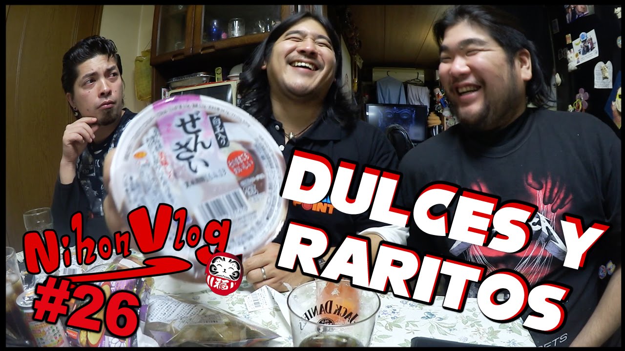 DULCES RAROS DE JAPON [NV#26]