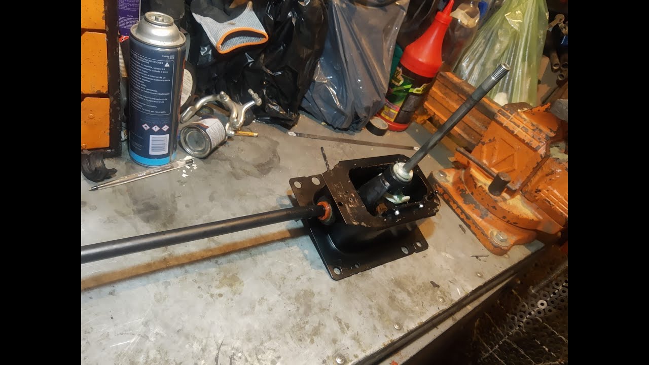 PROYECTO Volkswagen Jetta A2 - Restauración Caja De Palanca De Velocidades