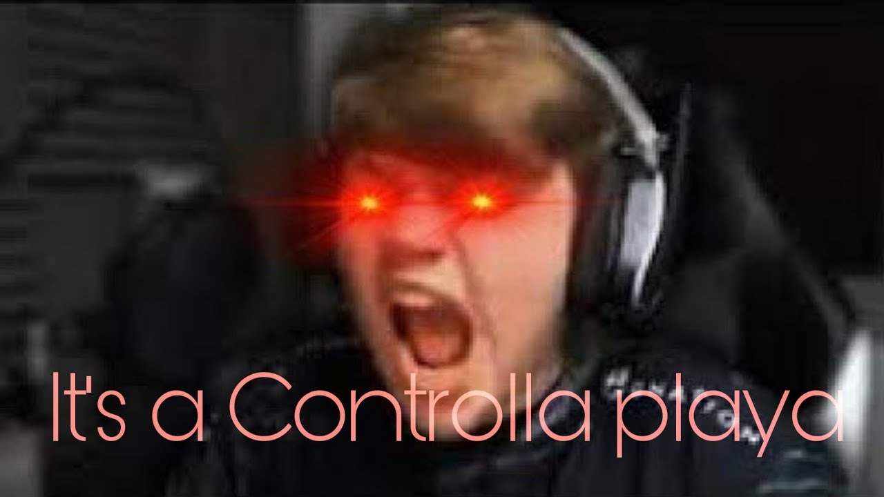 Controller Player meme (Mongraal)