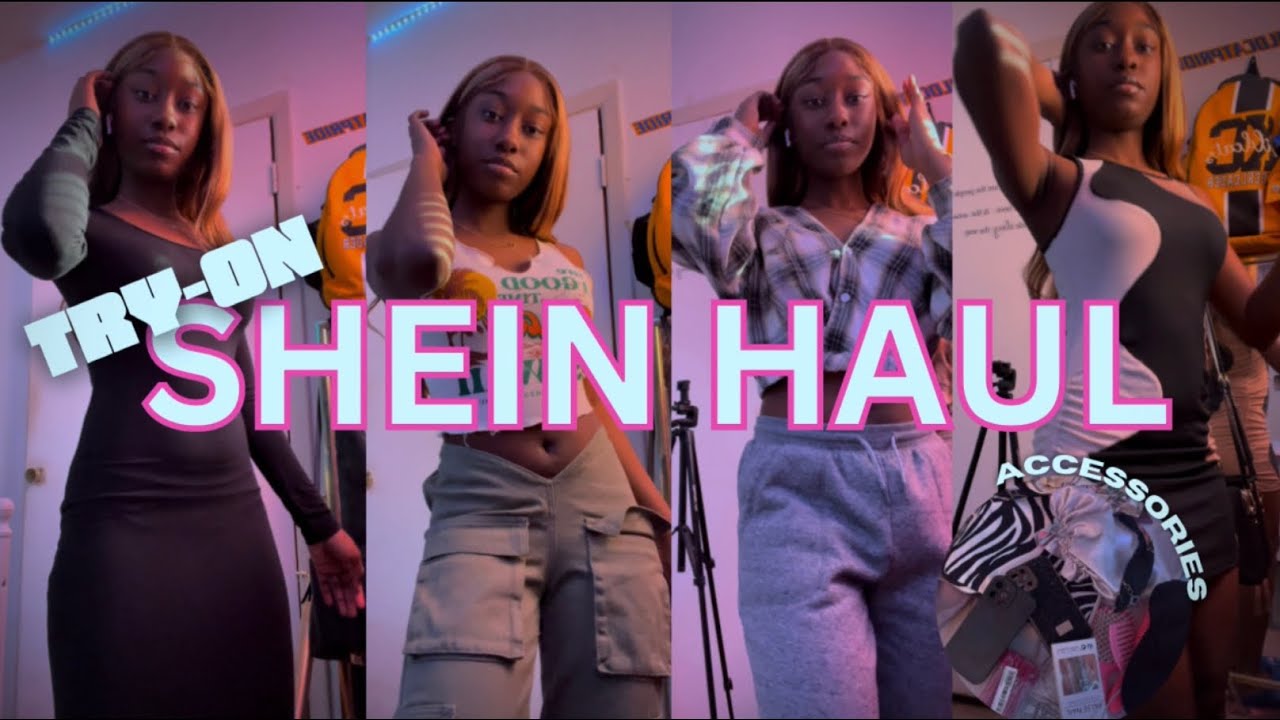 HUGE SHEIN TRY-ON HAUL 2023| 20+ items | ( accessories, two pieces, pants & more.| eunoianettaa