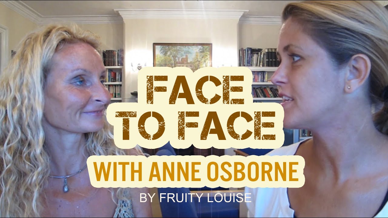 Anne Osborne - how to succeed as a fruitarian, bring up raw kids and organize Woodstock