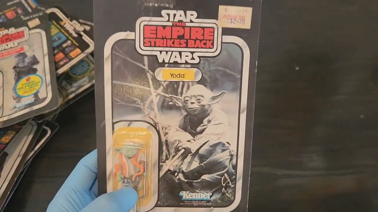 Vintage Kenner Star Wars Collection