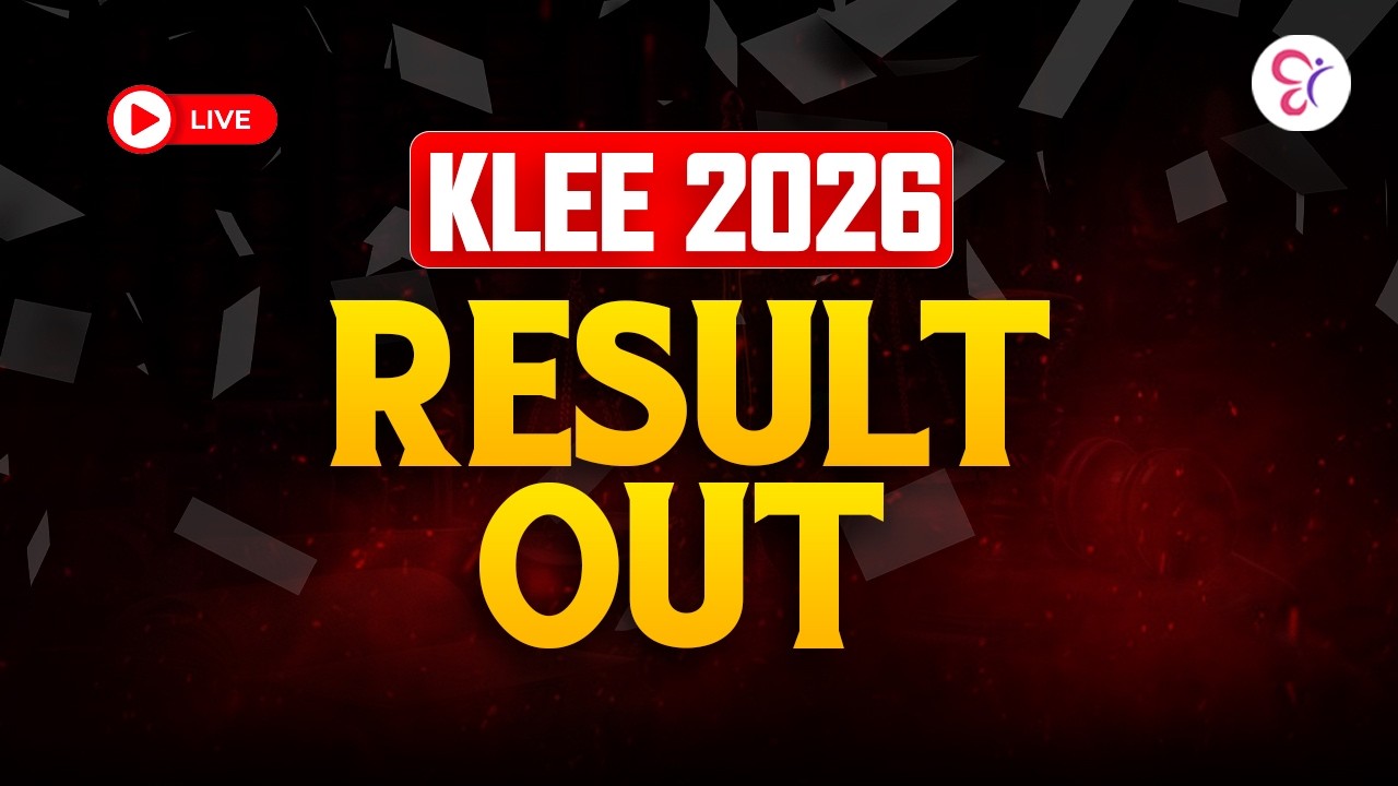 KLEE 2026 | RESULT OUT❗❗
