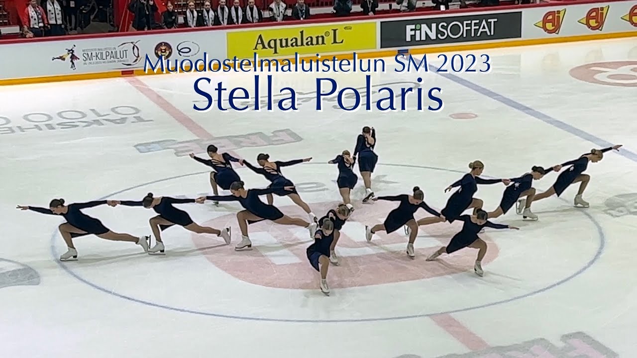 Stella Polaris - Free Skating #MLSM23 #SynchronizedSkating