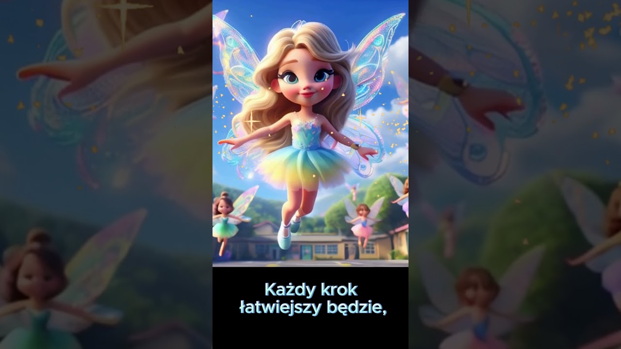 Mała Wr&oacute;żka Aria i Pierwszy Dzień w Szkole Wr&oacute;żek | Piosenka dla dzieci | #piosenkidladzieci #muzyka