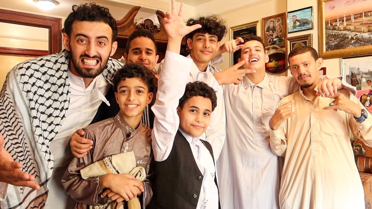 MY COUSIN'S BIG YEMENI HENNA PARTY