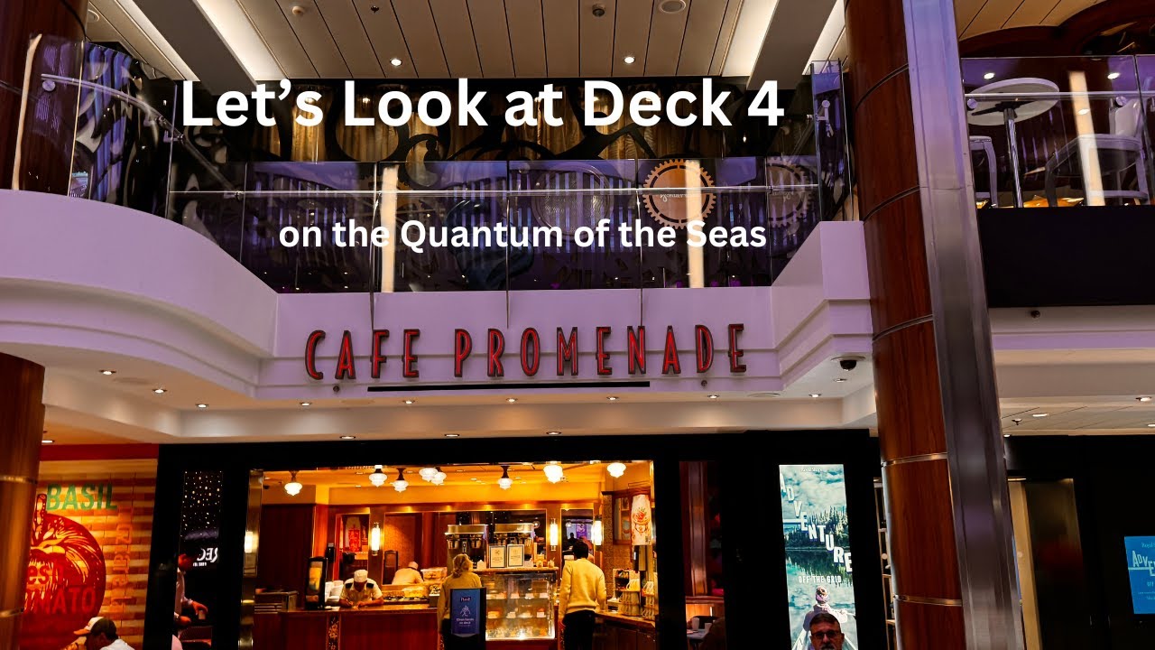 Quantum of the Seas, Deck 4 tour