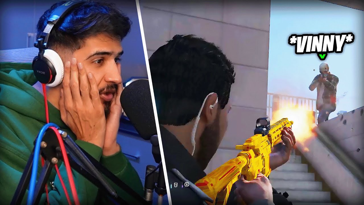 AJ Hunter Gunned Down By CG as PD Try Breaching Their Holdout! | Prodigy RP | GTA RP