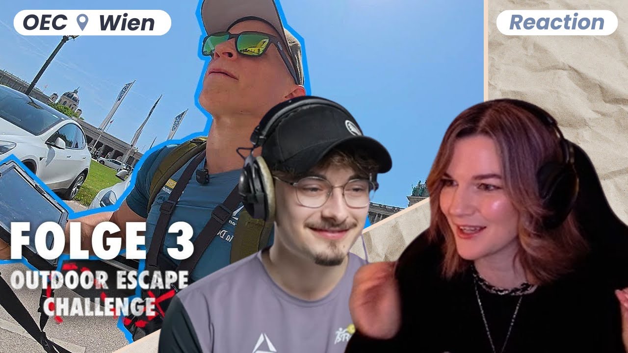 Insider-Infos! 👥 Outdoor Escape Challenge Reaction mit Teilnehmer @LoadTronic [Folge 3]