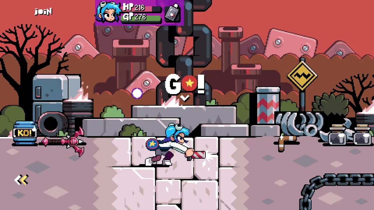 Where's that DAMN 4th Chaos Emerald? Ramona Adventure Scott Pilgrim EX [Part 11]