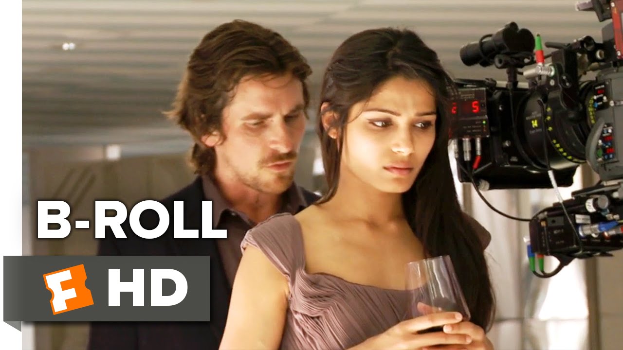 Knight of Cups B-ROLL (2016) - Christian Bale, Natalie Portman Movie HD