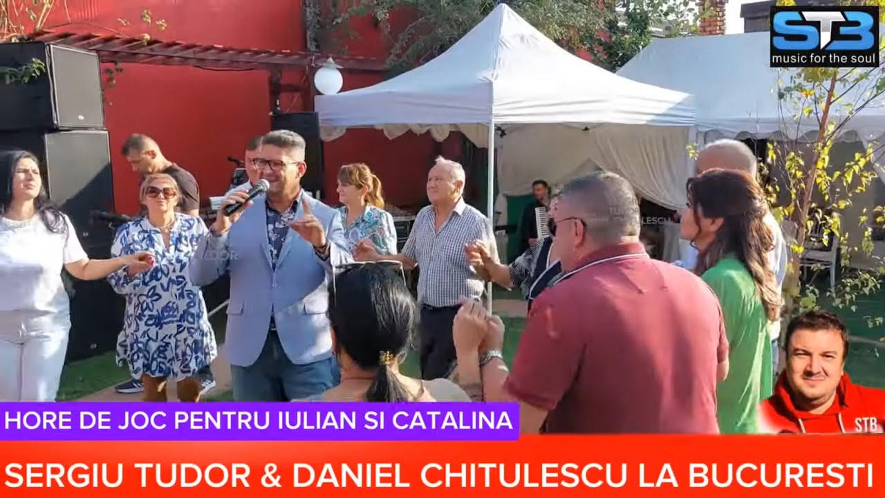 DANIEL CHITULESCU SI SERGIU TUDOR - HORE DE JOC PENTRU IULIAN SI CATALINA