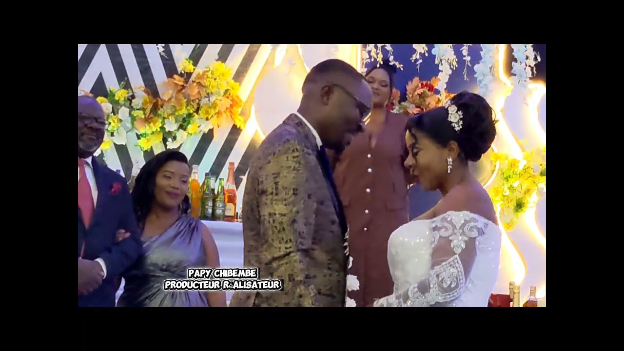 Mariage Emmanuel NJANGU et Nicole SANGARA