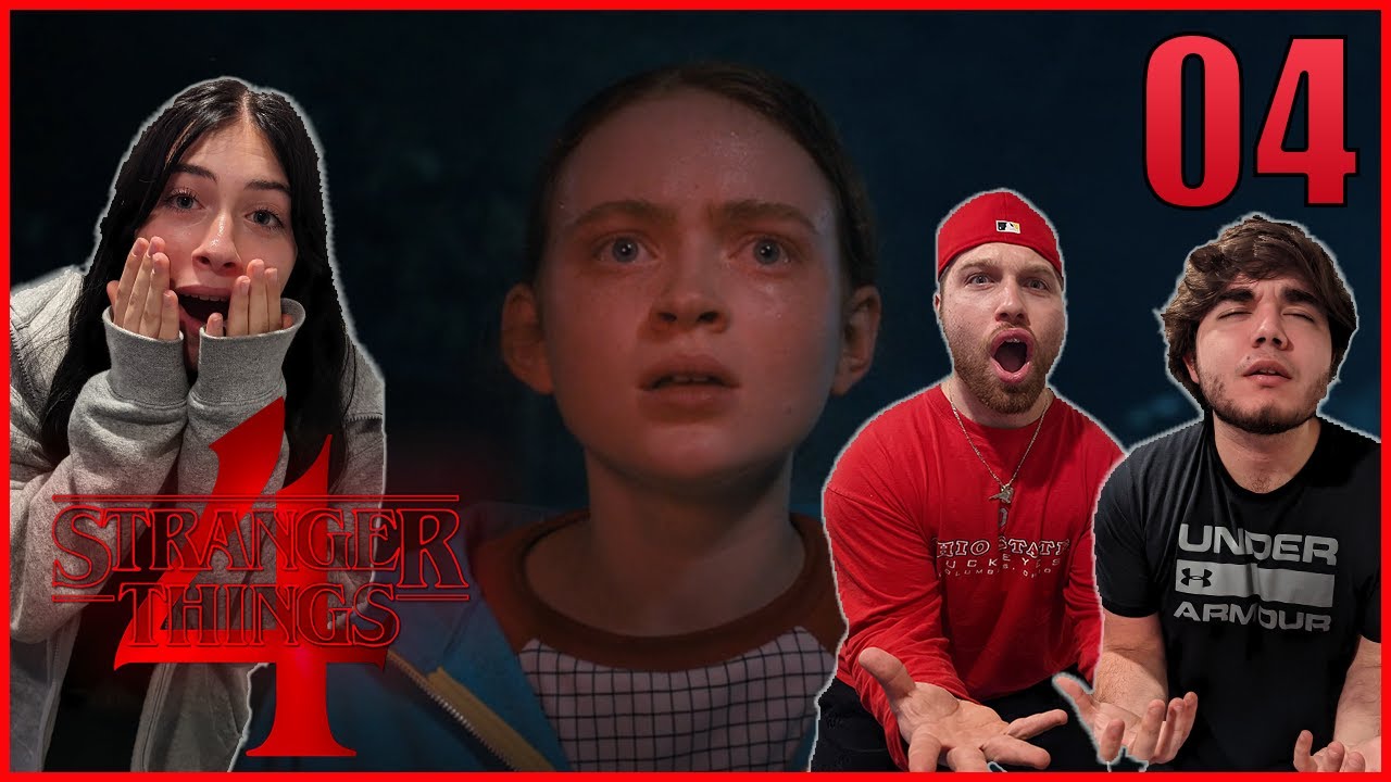 STRANGER THINGS: SEASON 4 EPISODE 4 | 
