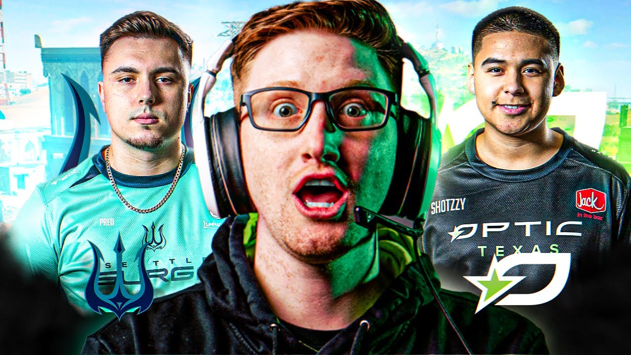 PROVING THE DOUBTERS WRONG 😤OpTic vs Seattle Surge! (LIVE FROM THE OpTic MAJOR!!)