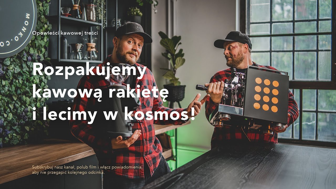 Rozpakujemy kawową rakietę i lecimy w kosmos! Unboxing Rocket Appartamento i Fiorenzato AllGround.