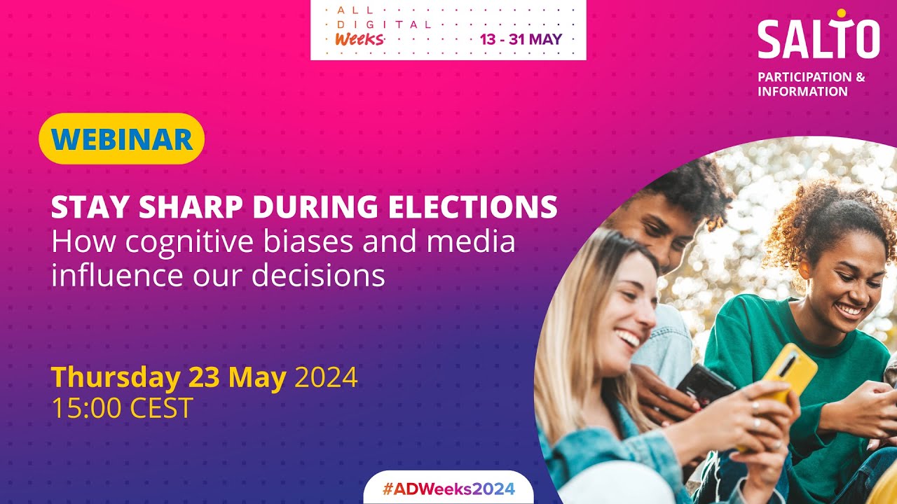 Webinar | Stay sharp during elections – How cognitive biases and media influence our decisions