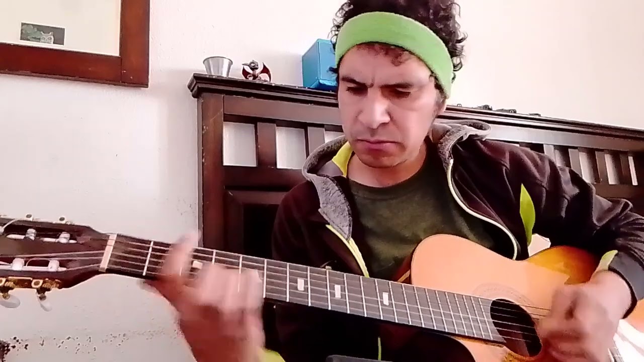 ABBA - al andar - guitar cover