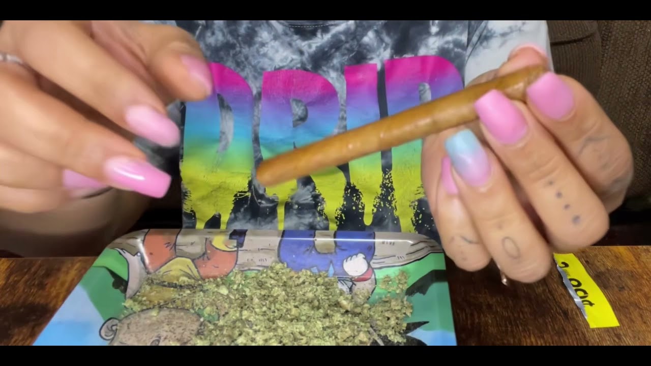 Roll up with me ASMR with whisper** how to roll up