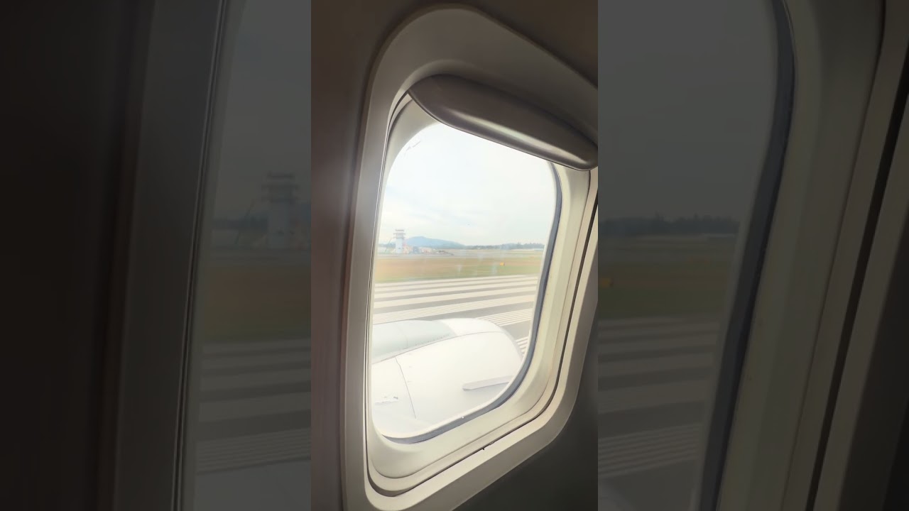 Taxing with air north going Vancouver 