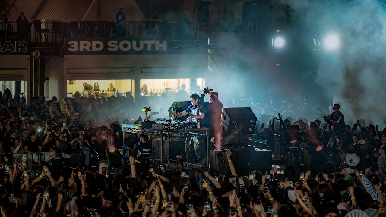 JSTJR | Techno Playground II, Las Vegas 2026