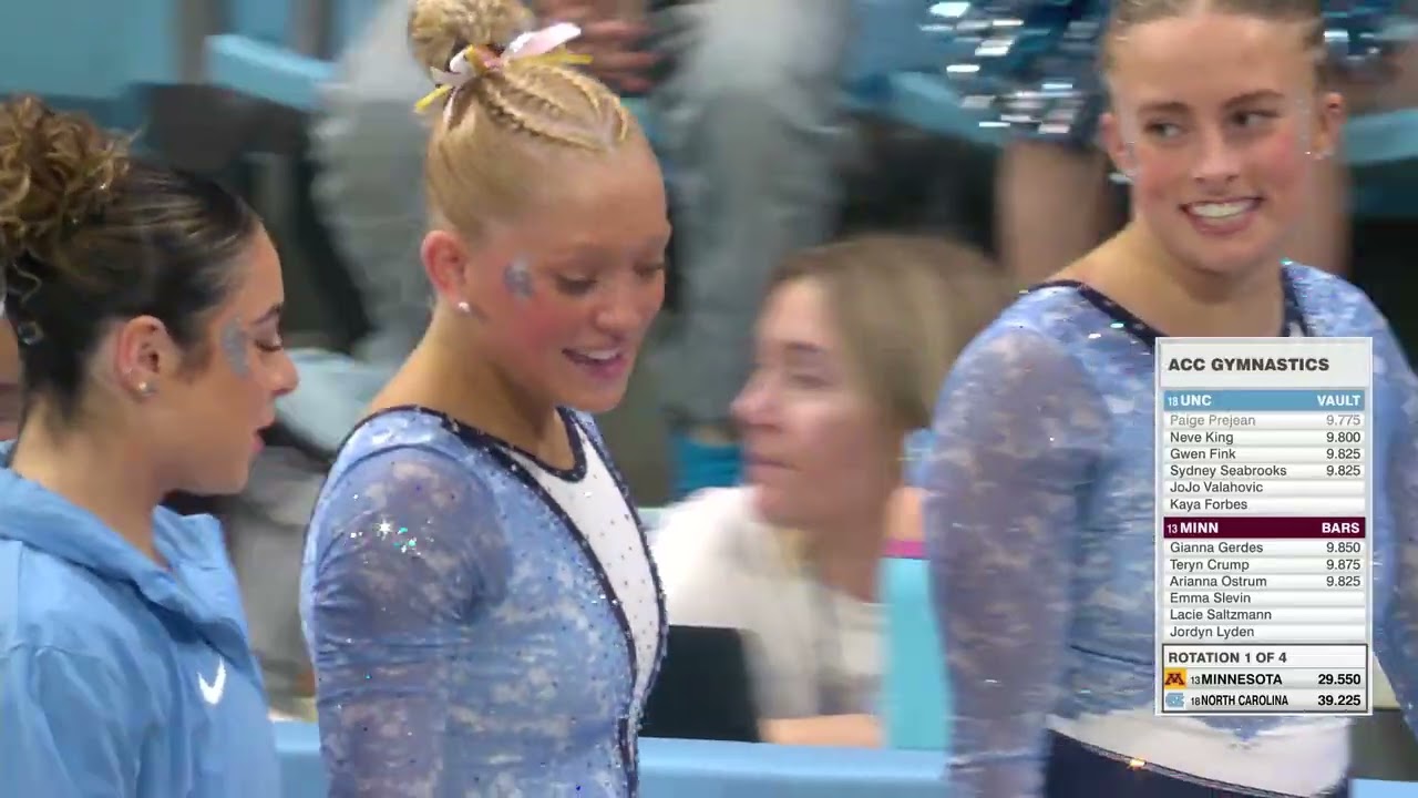 Minnesota at North Carolina 3-6-26 720p60 8250K