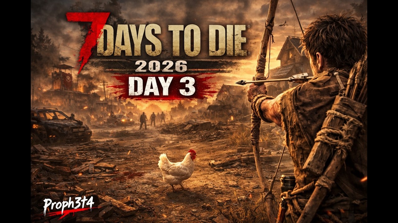 7 Days To Die 2026 DAY 3