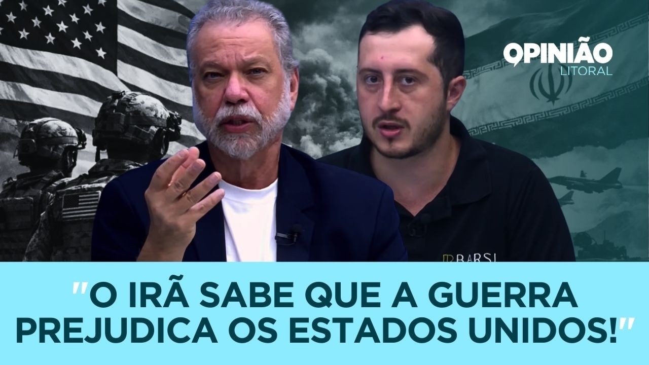 GEOPOLÍTICA EM CHAMAS: A ofensiva do Irã contra os EUA e o impacto na economia global