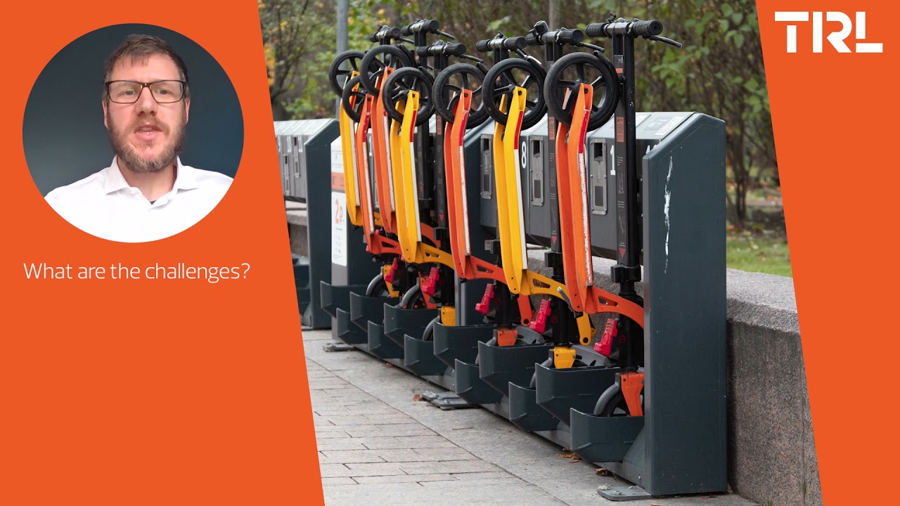 TRL Mobility Hubs Design Service