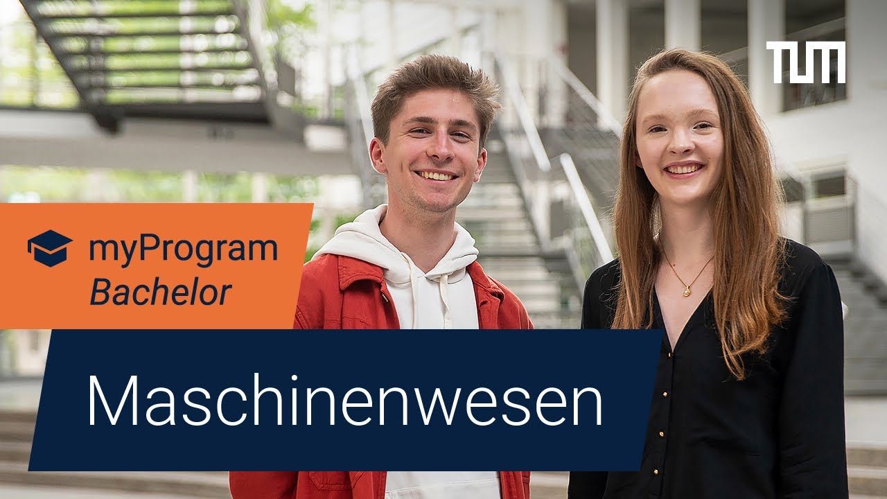 Maschinenwesen studieren an der TUM: Zwischen Werkshalle und Seminarraum | myProgram