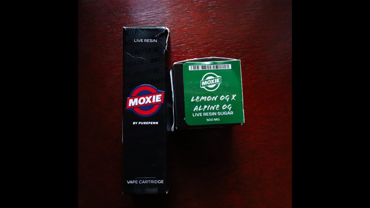 P.A Medical Marijuana ~ MOXIE ~ POCONO KUSH LLR / LEMON OG X ALPINE OG LIVE SUGAR /SESH