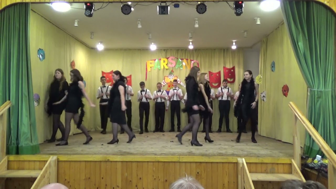 Farsang 2024 Szűcsi Bajza József Általános Iskola 8. osztály