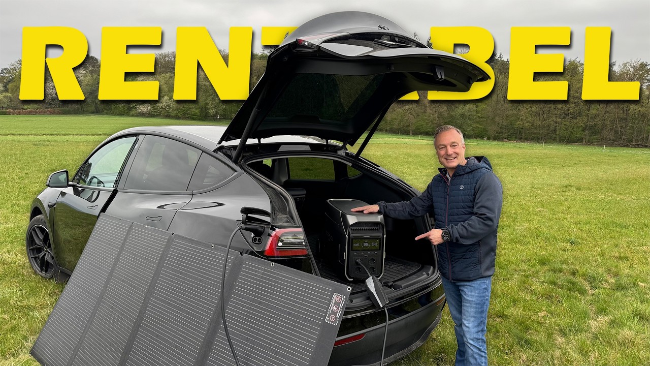 E-Auto NUR mit Balkonkraftwerk von EcoFlow laden (möglich?)