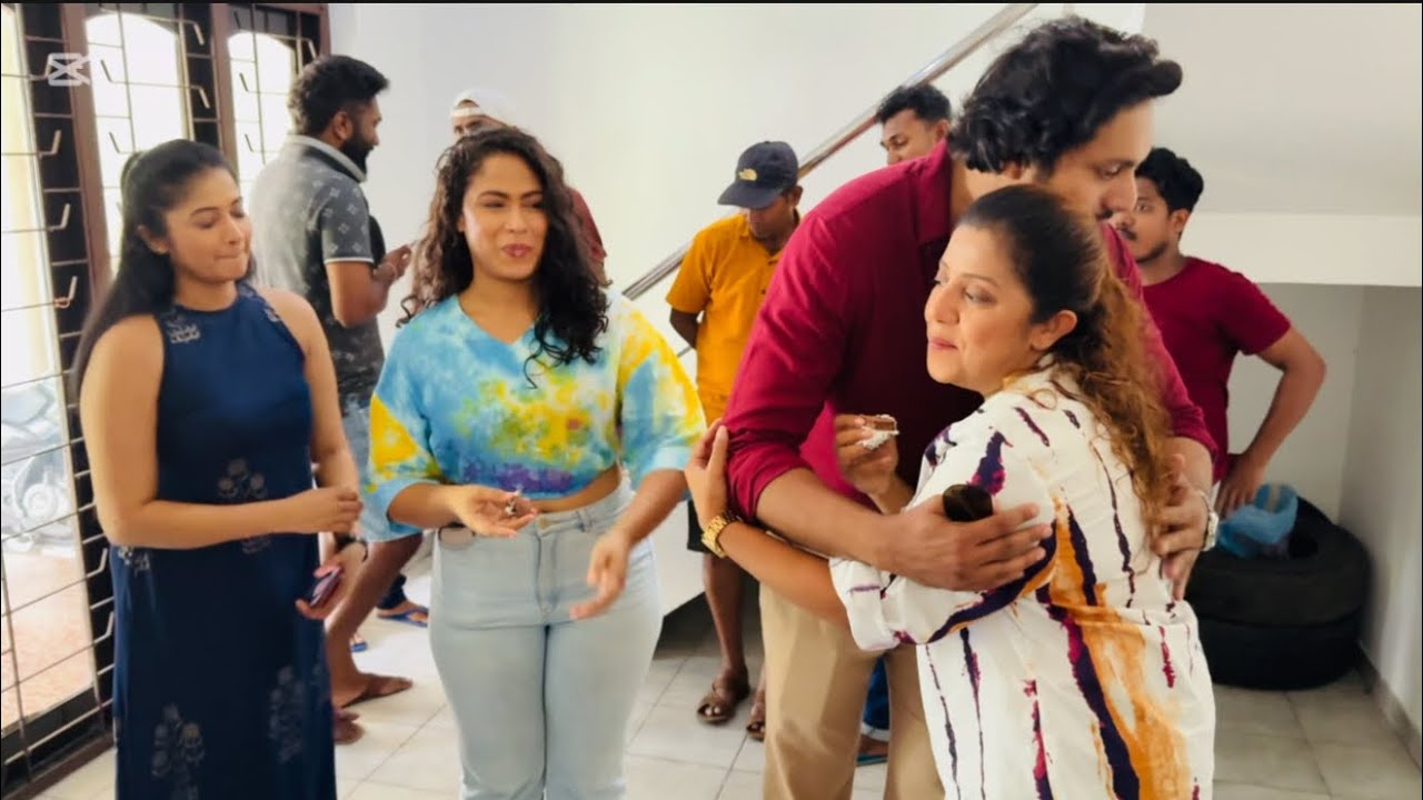 අපි දෙන්නගෙම birthdays විසේකාරි එක්ක| blue obit restaurant  | srilankan artists | visekariteledrama