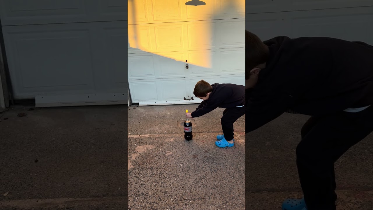 Extreme geyser tube experiment 