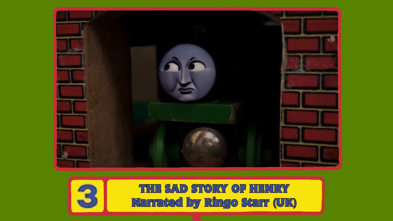 The Sad Story For Henry (Come Out, Henry!) - UK Dub | Thomas Wooden Remake