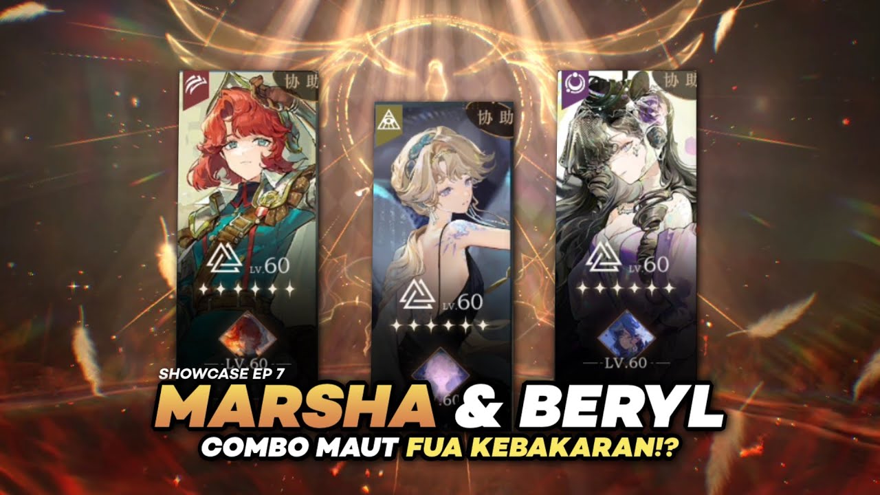[SHOWCASE] EP 7 : Marsha & Beryl / Trial Gameplay Showcase (FUA SPAM) / Reverse 1999 : CN Server