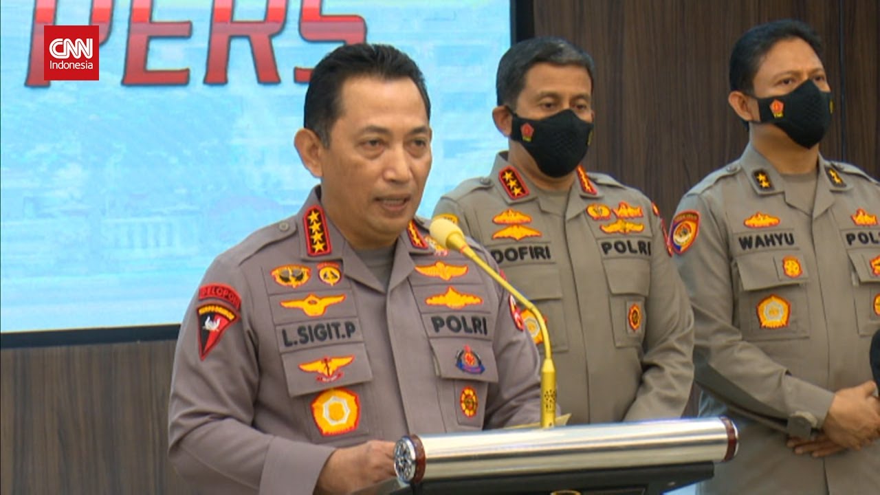 Polisi Tahan Putri Candrawati
