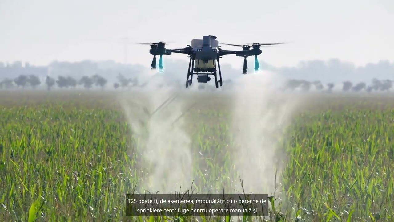 DJI Agras T25 | Agridrone România
